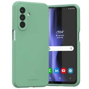 Hurtownia GSM - Etui Mercury Silicone do Samsung Galaxy A26 zielony - MCR30 - {ean13} - Hurt