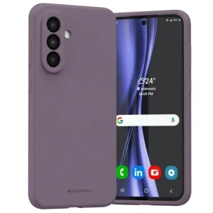 Hurtownia GSM - Etui Mercury Silicone do Samsung Galaxy A36 fioletowy - MCR33 - {ean13} - Hurt