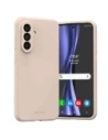Etui Mercury Silicone do Samsung Galaxy A36 różowo-piaskowy