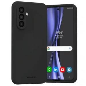 Hurtownia GSM - Etui Mercury Silicone do Samsung Galaxy A56 czarny - MCR39 - {ean13} - Hurt