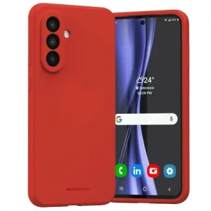Wholesale Mercury Silicone Case Samsung Galaxy A56 red - MCR40 - {ean13} - Hurt
