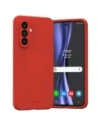 Mercury Silicone Case Samsung Galaxy A56 red