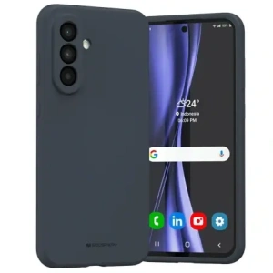 Wholesale Mercury Silicone Case Samsung Galaxy A56 navy blue - MCR42 - {ean13} - Hurt