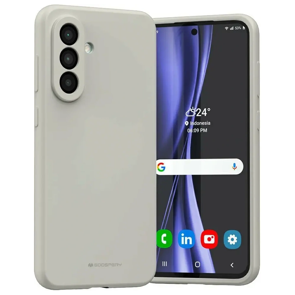 Wholesale Mercury Silicone Case Samsung Galaxy A56 stone - MCR43 - {ean13} - Hurt