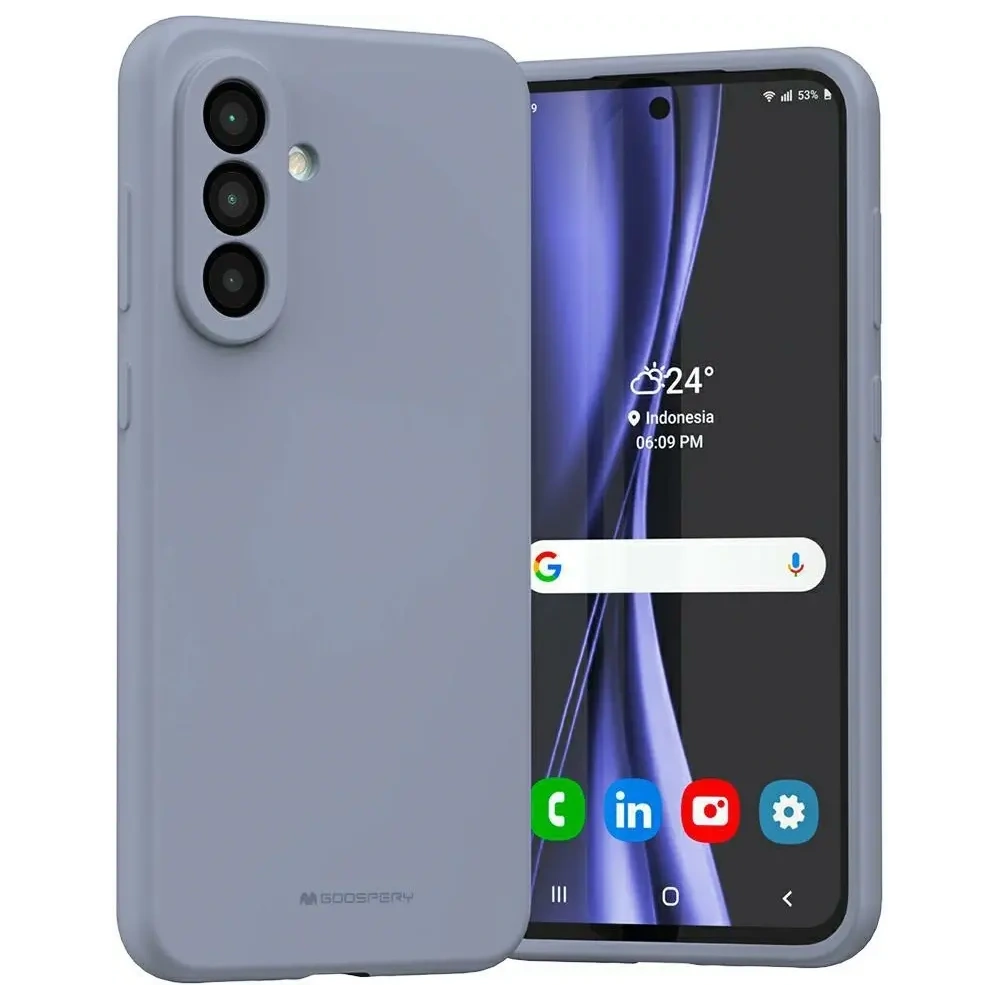 Hurtownia GSM - Etui Mercury Silicone do Samsung Galaxy A56 lawendowy - MCR44 - {ean13} - Hurt