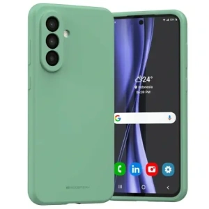 Hurtownia GSM - Etui Mercury Silicone do Samsung Galaxy A56 zielony - MCR46 - {ean13} - Hurt