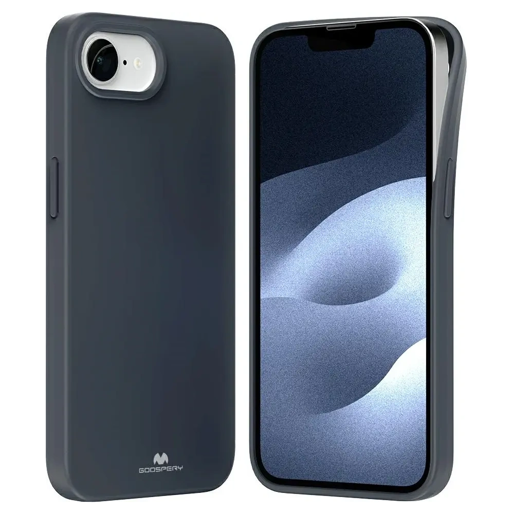 Hurtownia GSM - Mercury Puha Tok Apple iPhone 16e sötétkék - MCR47 - {ean13} - Hurt