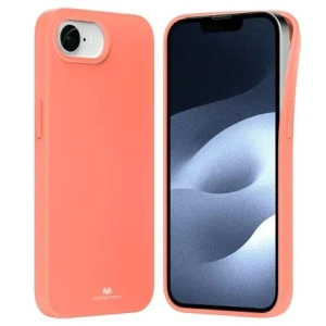 Hurtownia GSM - Husă moale Mercury pentru Apple iPhone 16e roz deschis - MCR48 - {ean13} - Hurt