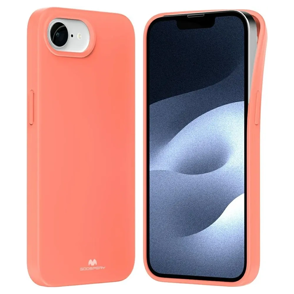 Hurtownia GSM - Husă moale Mercury pentru Apple iPhone 16e roz deschis - MCR48 - {ean13} - Hurt