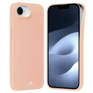 Hurtownia GSM - Husa moale Mercury pentru Apple iPhone 16e roz nisipos - MCR49 - {ean13} - Hurt