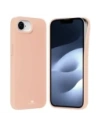 Husa moale Mercury pentru Apple iPhone 16e roz nisipos