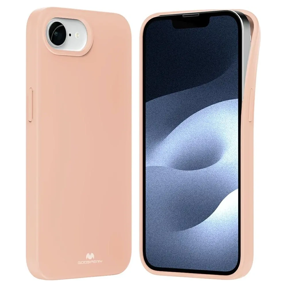 Wholesale Mercury Soft Case Apple iPhone 16e pink sandy - MCR49 - {ean13} - Hurt