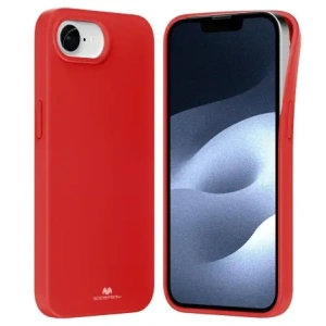 Hurtownia GSM - Husa moale Mercury pentru Apple iPhone 16e roșie - MCR51 - {ean13} - Hurt