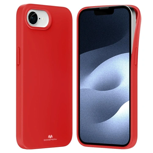 Etui Mercury Soft do Apple iPhone 16e czerwony