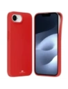 Mercury Soft Case Apple iPhone 16e piros