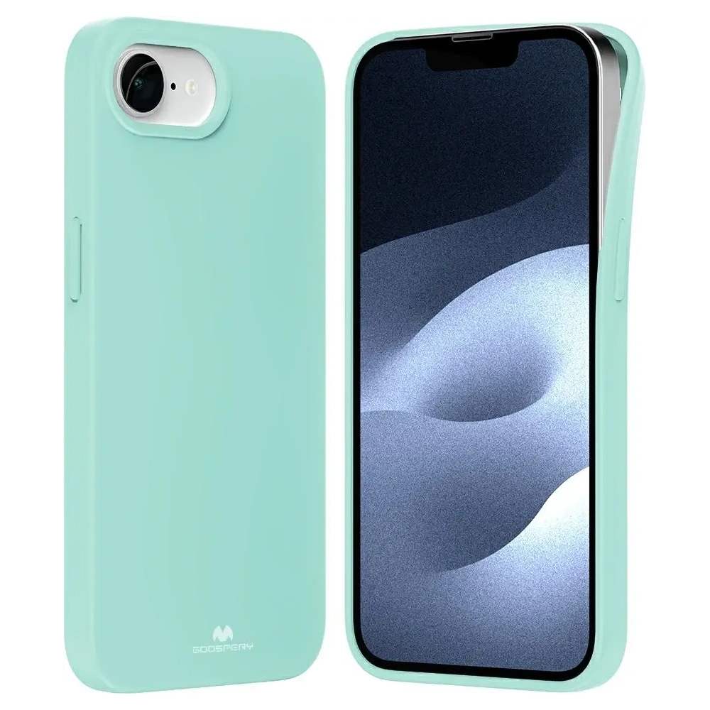 Hurtownia GSM - Husa moale Mercury pentru Apple iPhone 16e mint - MCR52 - {ean13} - Hurt