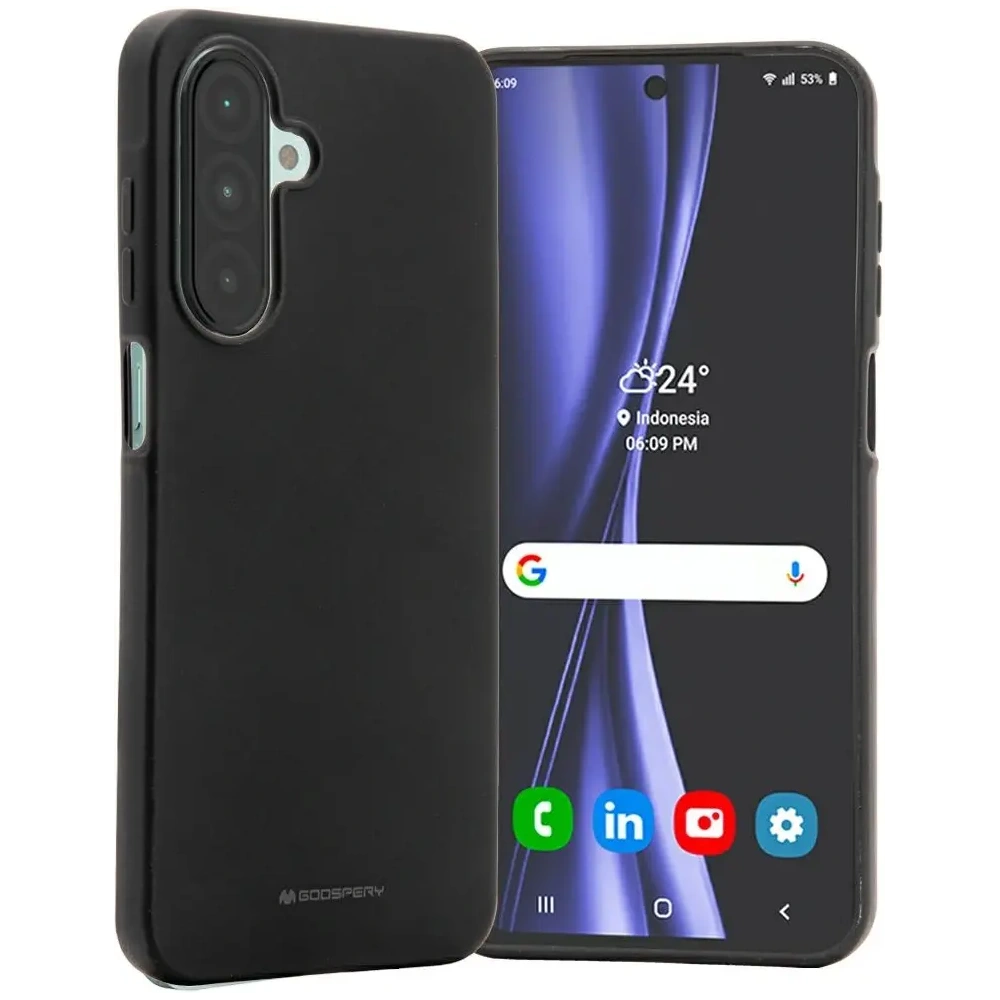 Hurtownia GSM - Etui Mercury Soft do Samsung Galaxy A26 czarny - MCR53 - {ean13} - Hurt