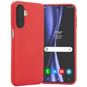 Hurtownia GSM - Husă moale Mercury pentru Samsung Galaxy A26 roșie - MCR54 - {ean13} - Hurt