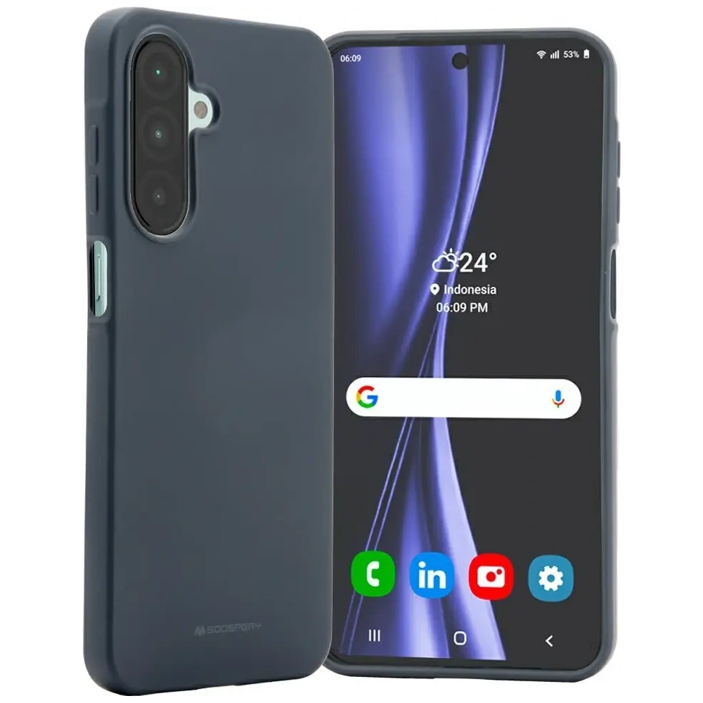 Hurtownia GSM - Etui Mercury Soft do Samsung Galaxy A26 granatowy - MCR55 - {ean13} - Hurt