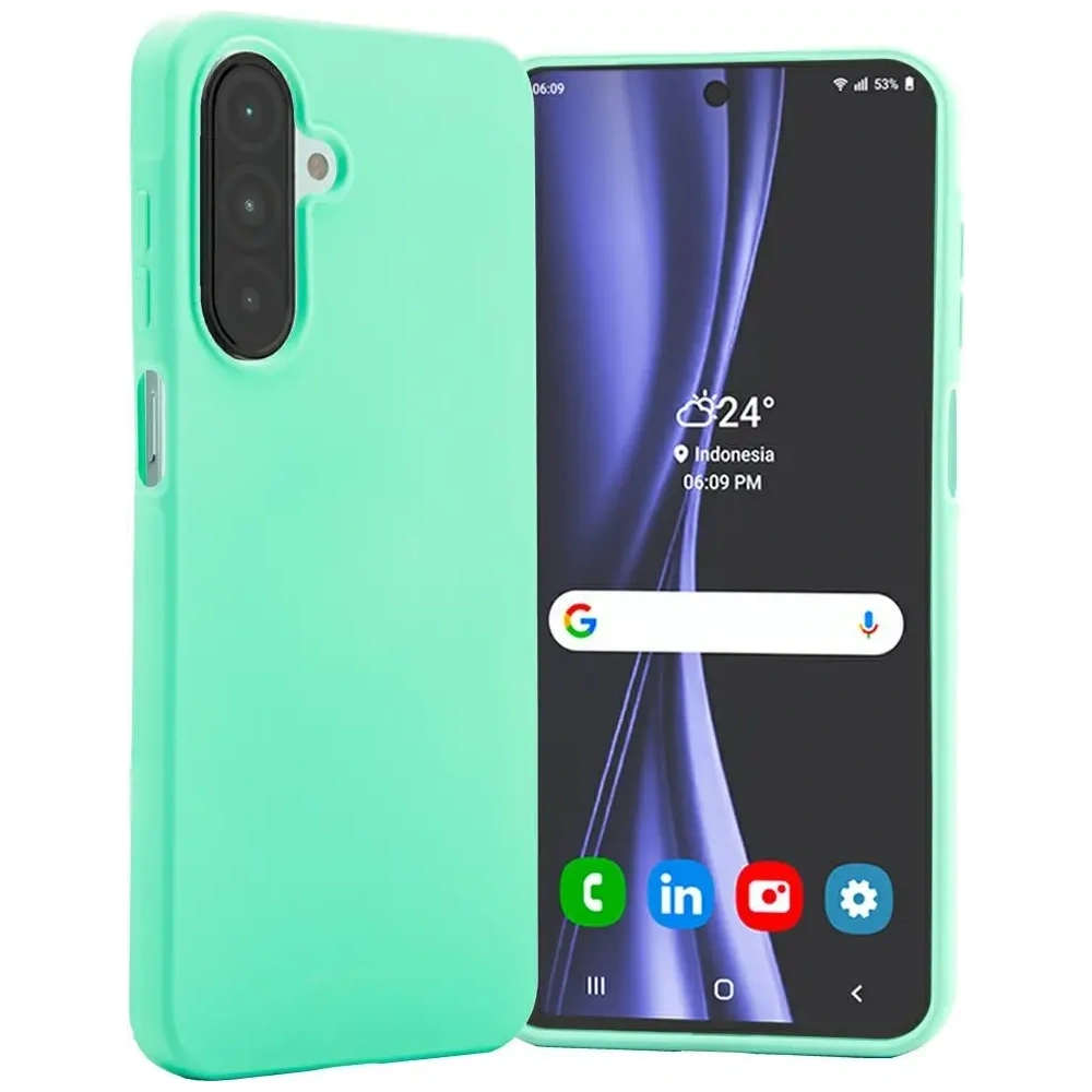 Hurtownia GSM - Etui Mercury Soft do Samsung Galaxy A26 miętowy - MCR56 - {ean13} - Hurt