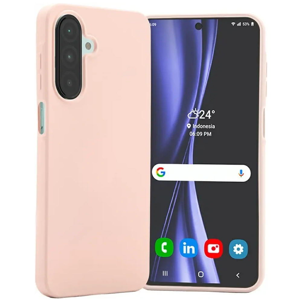Hurtownia GSM - Etui Mercury Soft do Samsung Galaxy A26 różowo-piaskowy - MCR57 - {ean13} - Hurt