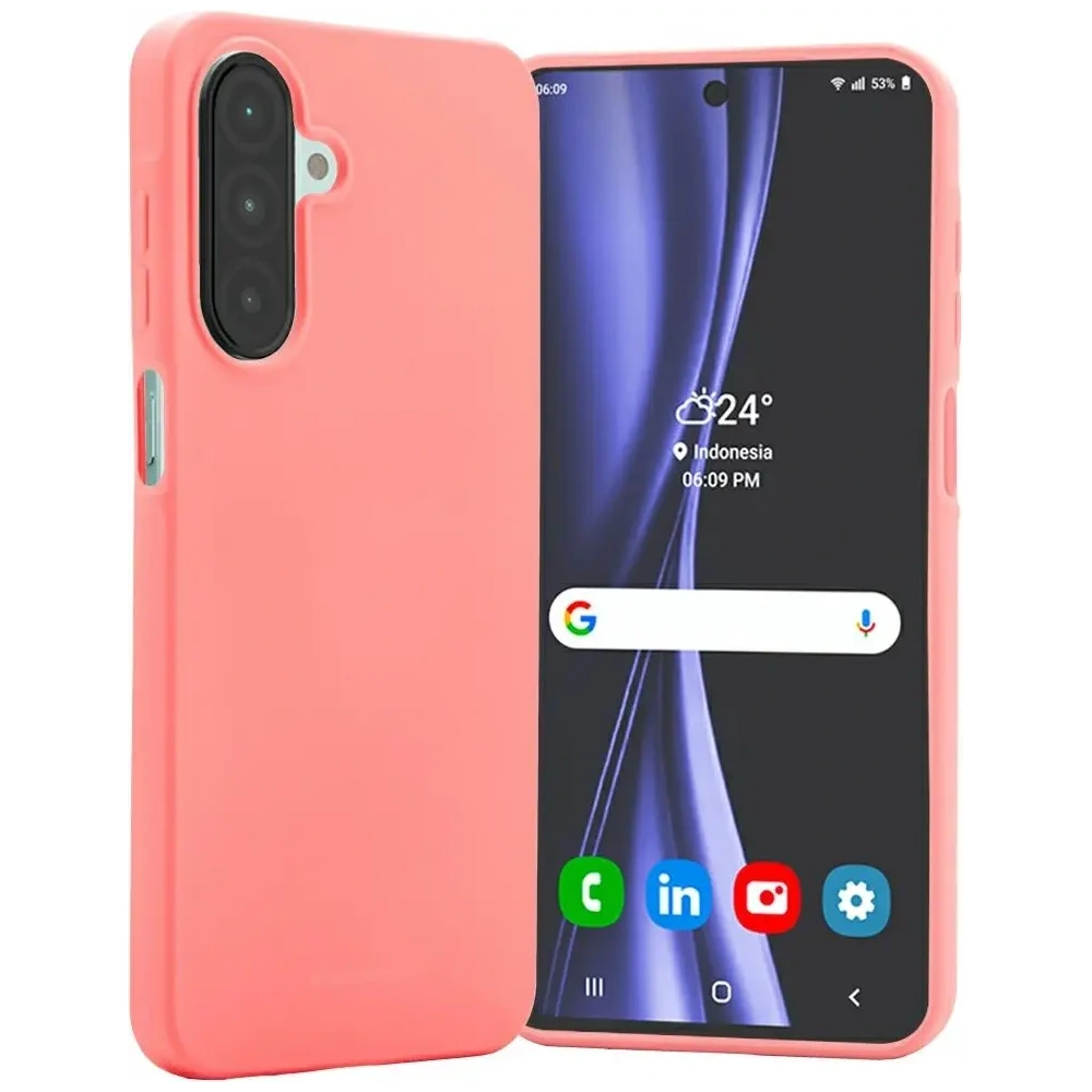 Hurtownia GSM - Etui Mercury Soft do Samsung Galaxy A26 różowy - MCR58 - {ean13} - Hurt
