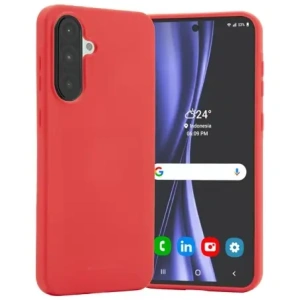 Hurtownia GSM - Etui Mercury Soft do Samsung Galaxy A36 czerwony - MCR60 - {ean13} - Hurt