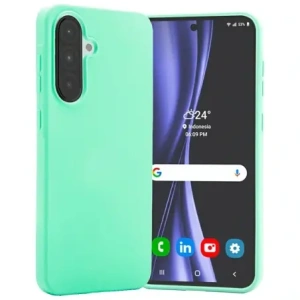 Hurtownia GSM - Etui Mercury Soft do Samsung Galaxy A36 miętowy - MCR62 - {ean13} - Hurt