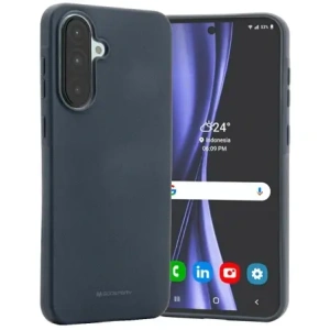 Hurtownia GSM - Husa moale Mercury pentru Samsung Galaxy A56, albastru marin - MCR67 - {ean13} - Hurt