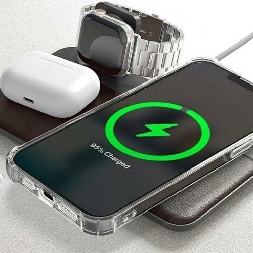 Etui Mercury Bulletproof do Samsung Galaxy S23 Ultra przezroczysty