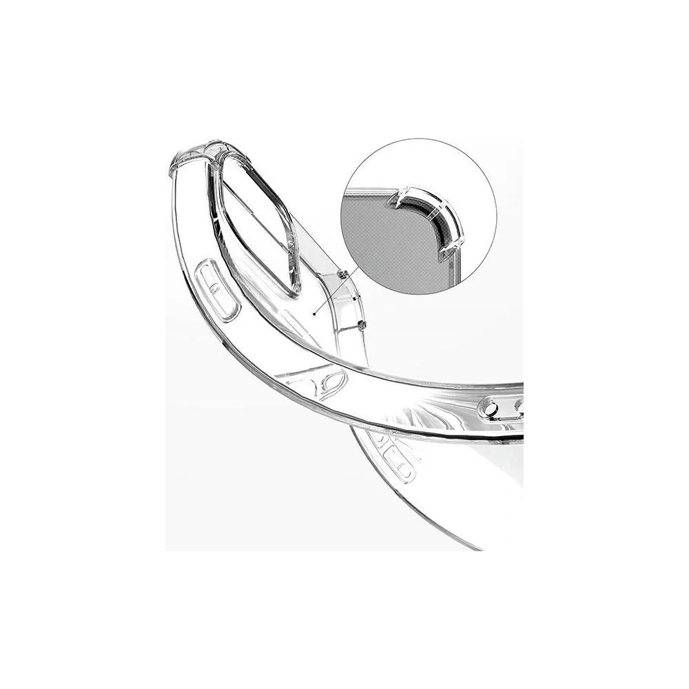 Hurtownia GSM - Carcasă antichoc Mercury pentru Samsung Galaxy A34 5G transparentă - MCR81 - {ean13} - Hurt