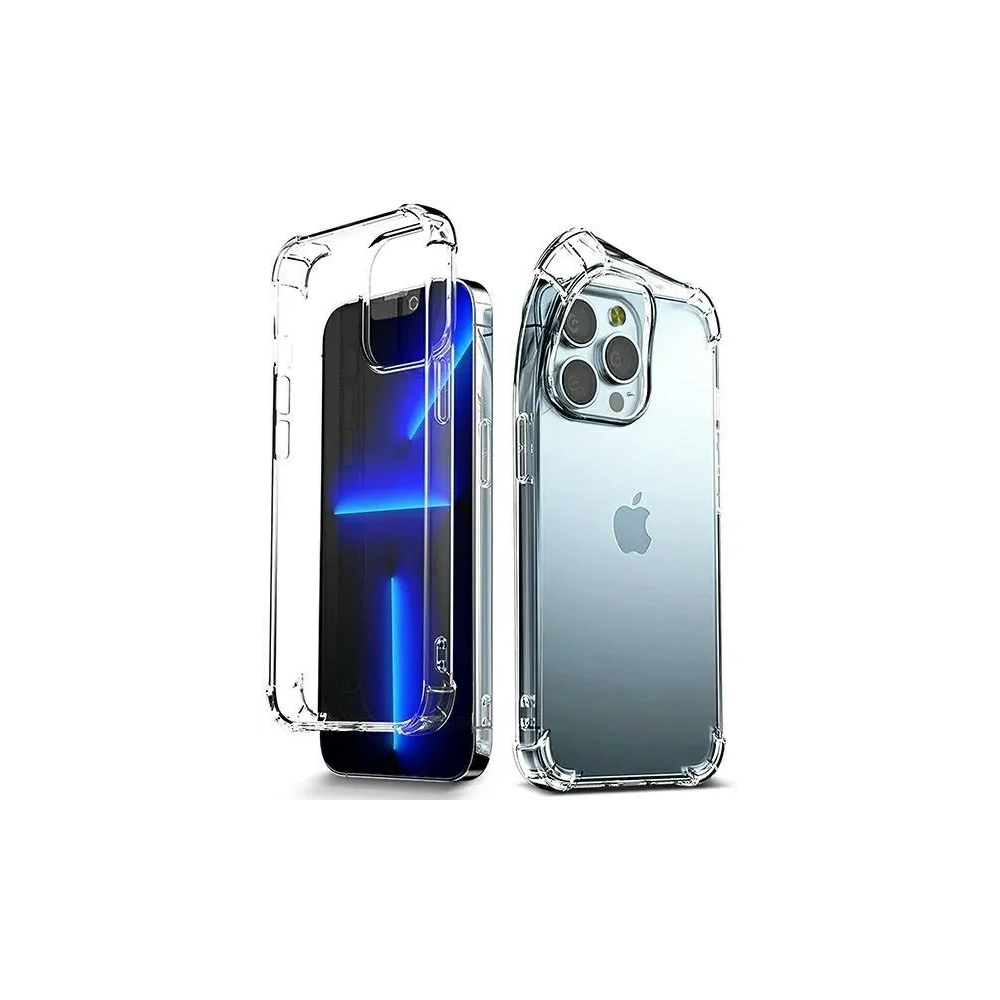 Hurtownia GSM - Carcasă rezistentă Mercury pentru Samsung Galaxy S23+ Plus, transparentă - MCR86 - {ean13} - Hurt