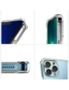 Hurtownia GSM - Carcasă rezistentă Mercury pentru Samsung Galaxy S23+ Plus, transparentă - MCR86 - {ean13} - Hurt