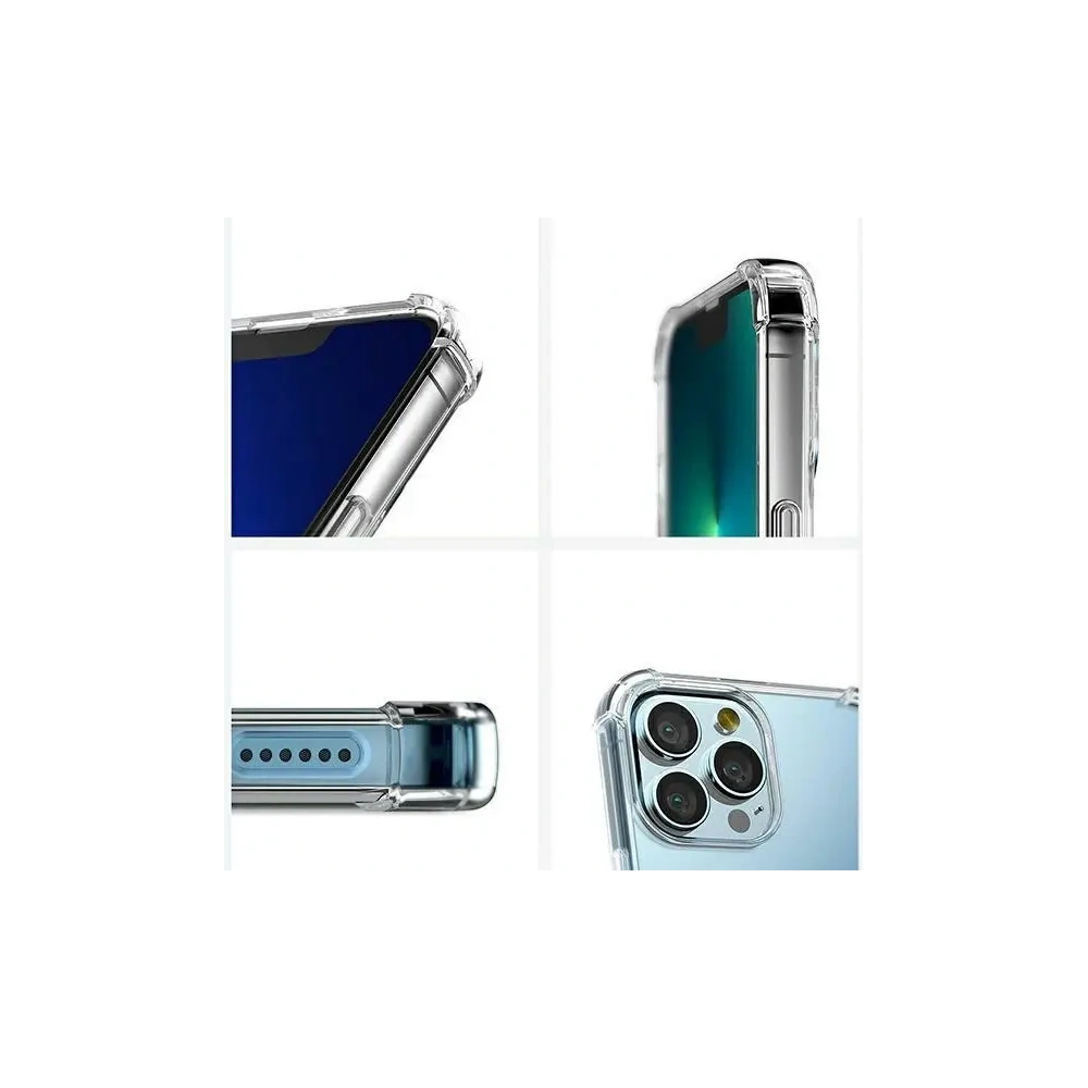 Hurtownia GSM - Carcasă rezistentă Mercury pentru Samsung Galaxy S23+ Plus, transparentă - MCR86 - {ean13} - Hurt