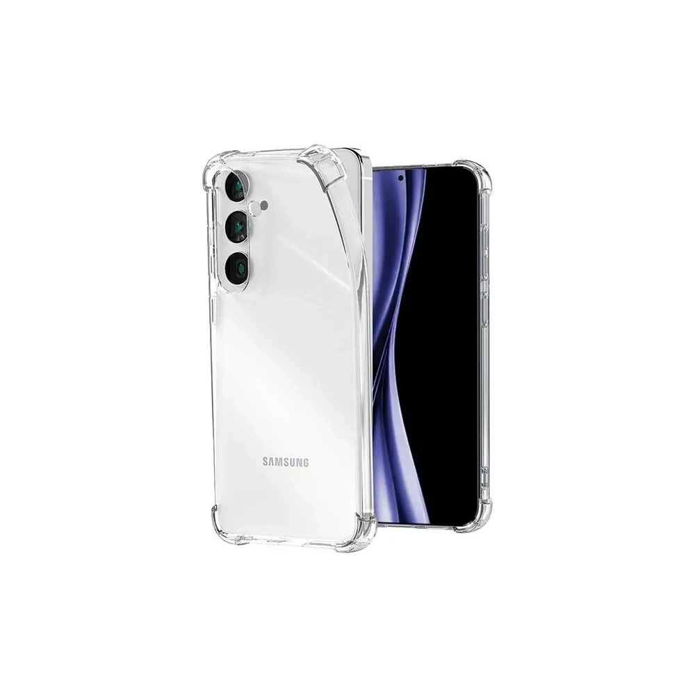 Hurtownia GSM - Carcasă Bulletproof Mercury pentru Samsung Galaxy S24+ Plus, transparentă - MCR88 - {ean13} - Hurt