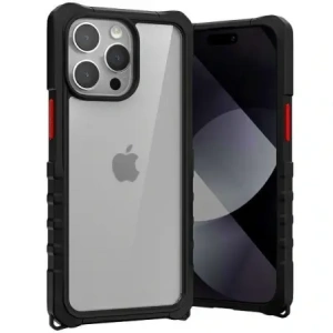 Hurtownia GSM - Carcasa Mercury Bumper Pop pentru Apple iPhone 15 Plus neagră - MCR89 - {ean13} - Hurt