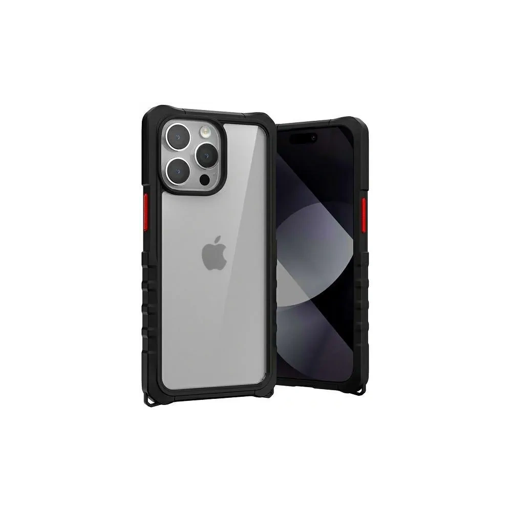 Hurtownia GSM - Carcasa Mercury Bumper Pop pentru Apple iPhone 15 Plus neagră - MCR89 - {ean13} - Hurt