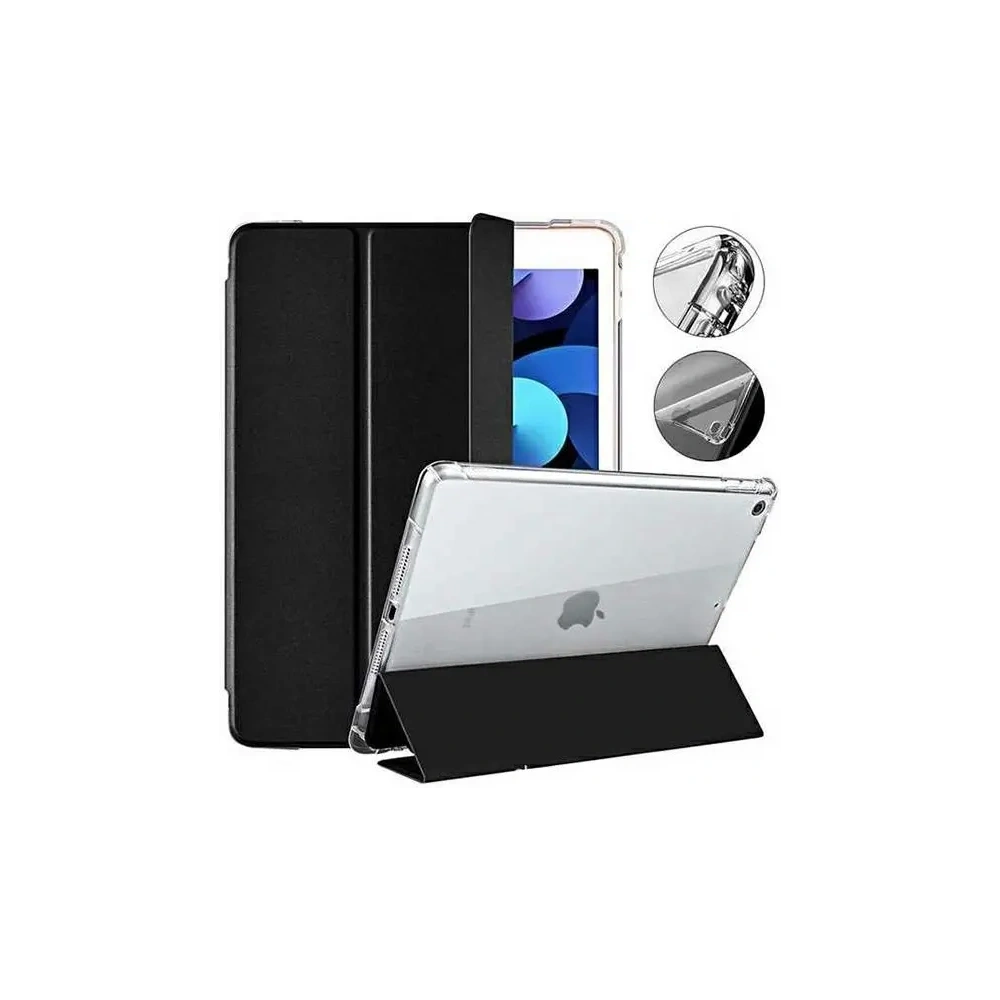 Hurtownia GSM - Mercury Átlátszó Hátsó Borító Apple iPad 10,9" 2022 fekete - MCR93 - {ean13} - Hurt
