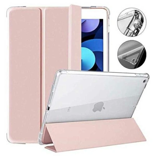 Etui Mercury Clear Back Cover do Apple iPad 10.9" 2022 jasnoróżowy