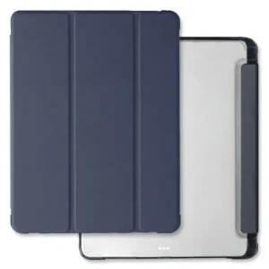 Hurtownia GSM - Husa transparentă Mercury pentru spatele Apple iPad Pro 11" 2024, albastră - MCR101 - {ean13} - Hurt
