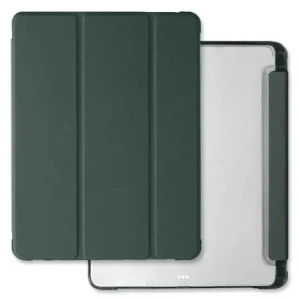 Hurtownia GSM - Carcasa transparentă Mercury pentru Apple iPad Pro 13" 2024 verde închis - MCR103 - {ean13} - Hurt