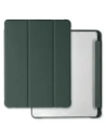 Carcasa transparentă Mercury pentru Apple iPad Pro 13" 2024 verde închis