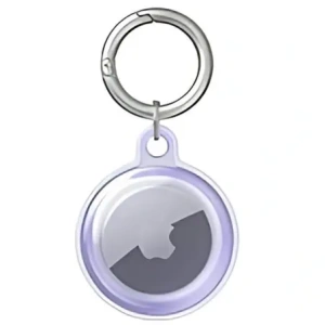 Etui Mercury do Apple AirTag fioletowe