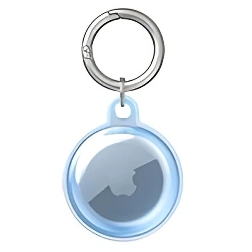 Etui Mercury do Apple AirTag niebieskie