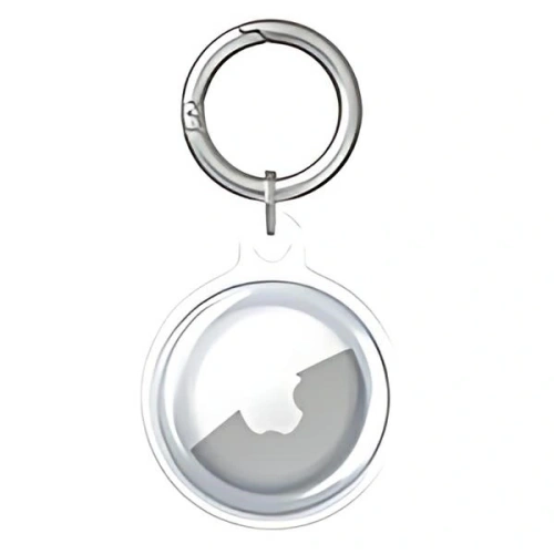 Etui Mercury do Apple AirTag przezroczyste