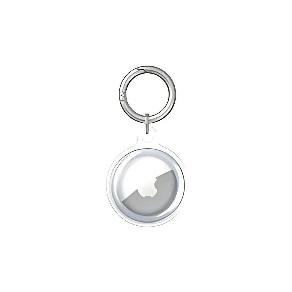 Etui Mercury do Apple AirTag przezroczyste