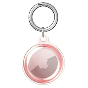Etui Mercury do Apple AirTag różowe