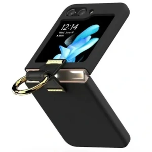 Hurtownia GSM - Mercury Arany Gyűrű Tok Samsung Galaxy Flip6 fekete - MCR114 - {ean13} - Hurt