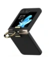 Mercury Gold Ring Case Samsung Galaxy Flip6 schwarz
