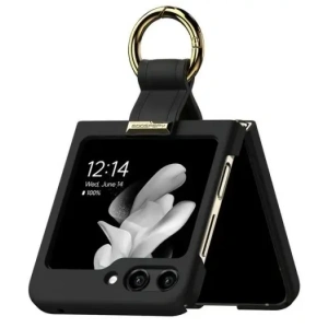 Hurtownia GSM - Mercury Arany Gyűrű Tok Samsung Galaxy Flip6 fekete - MCR114 - {ean13} - Hurt